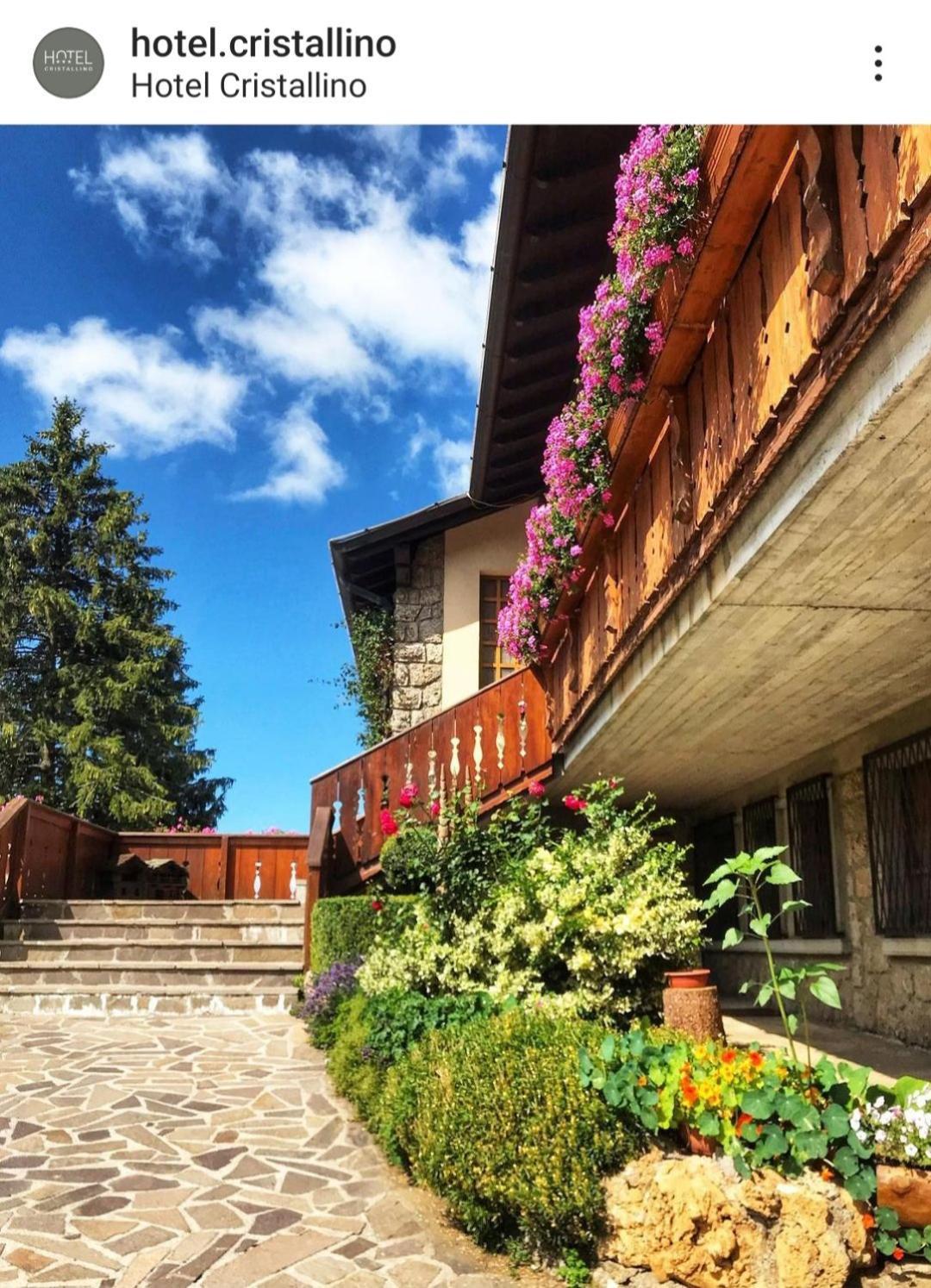 Hotel Cristallino Castione della Presolana Exterior photo