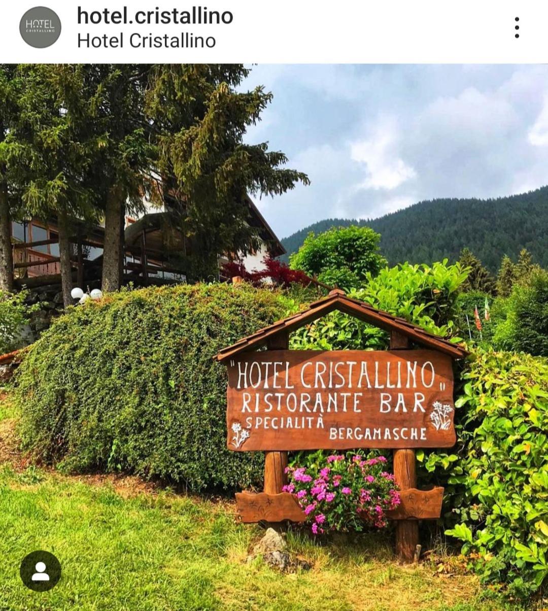 Hotel Cristallino Castione della Presolana Exterior photo